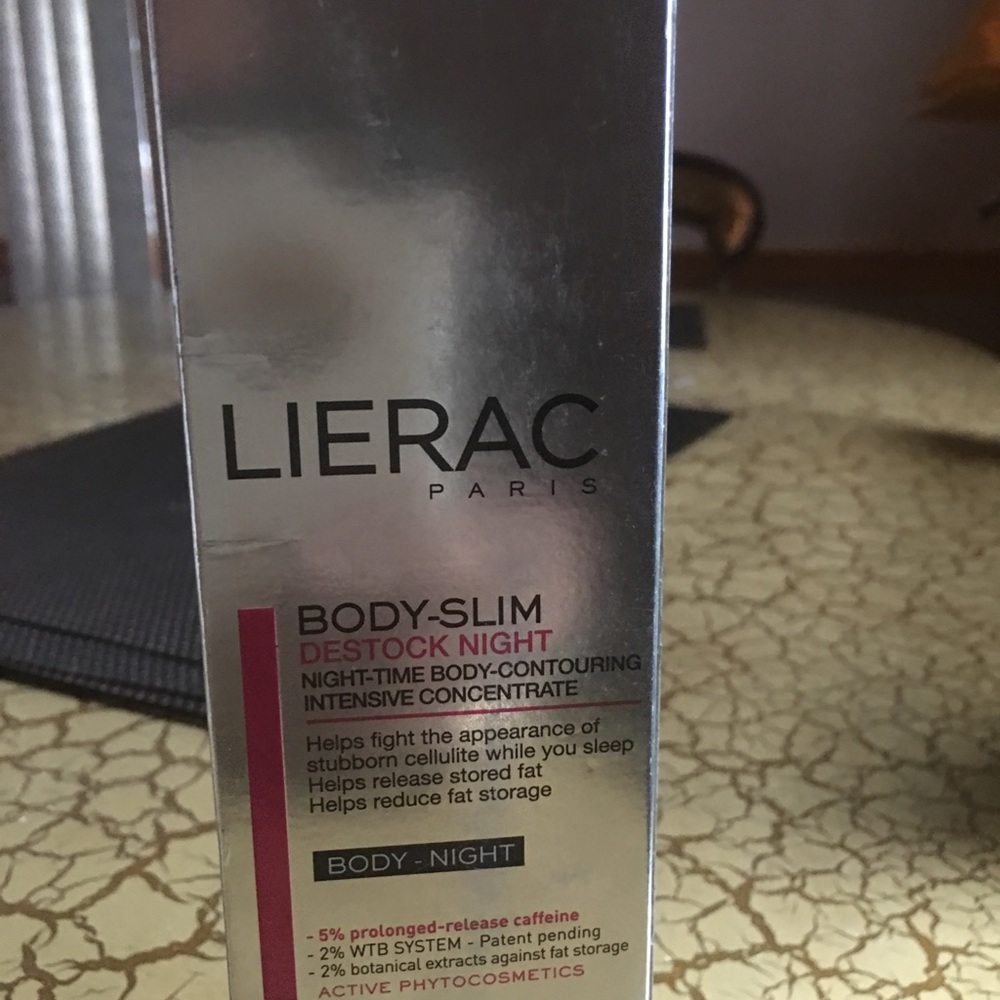 Lierac Paris Body-Slim Destock Night New with box
